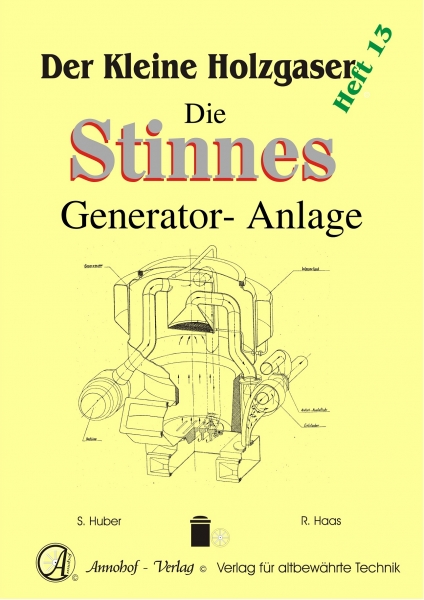 Die Stinnes Generator- Anlage - Heft 13